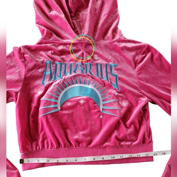 Pink Aquarius Two Piece Lounge Set - Picture 3 of 8